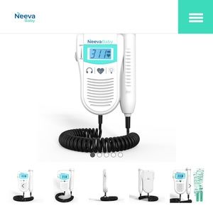 Neeva Baby Nano Fetal Heartbeat Doppler